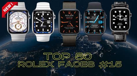 clockology rolex|apple watch face gallery rolex.